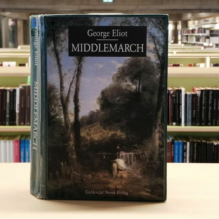 cover art for Klassikeren: Middlemarch av George Eliot