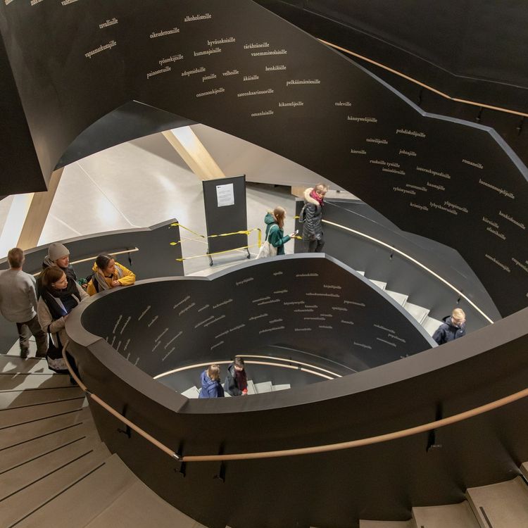 cover art for #141 (ENG): Oodi, Helsinkis nye hjerte (fra NBBK2019)