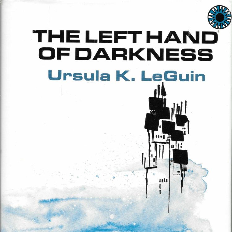 cover art for Klassikeren: Mørkets venstre hånd av Ursula K. Le Guin