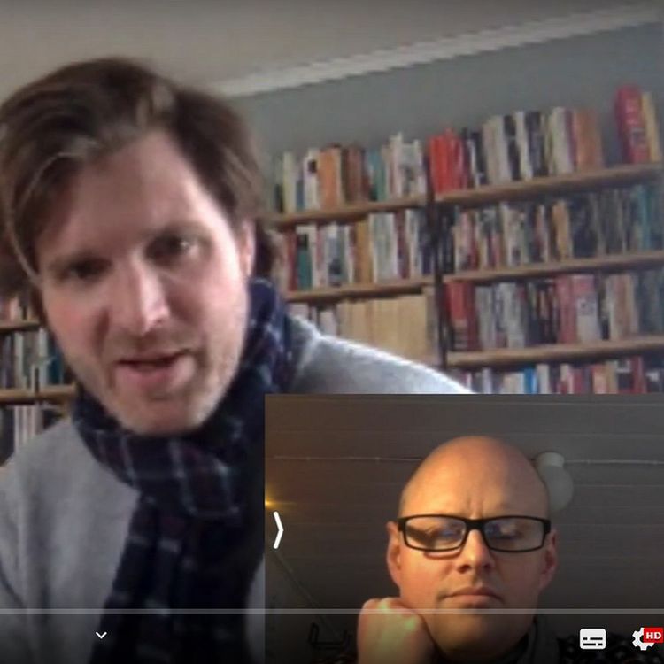 cover art for #196: Eirik Bø om å drive forlag i koronaens tid