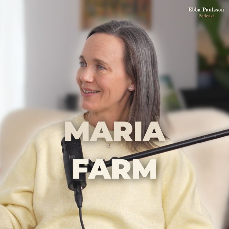 cover art for 30. Så slutar du övertänka kärlek och relationer. Maria Farm.