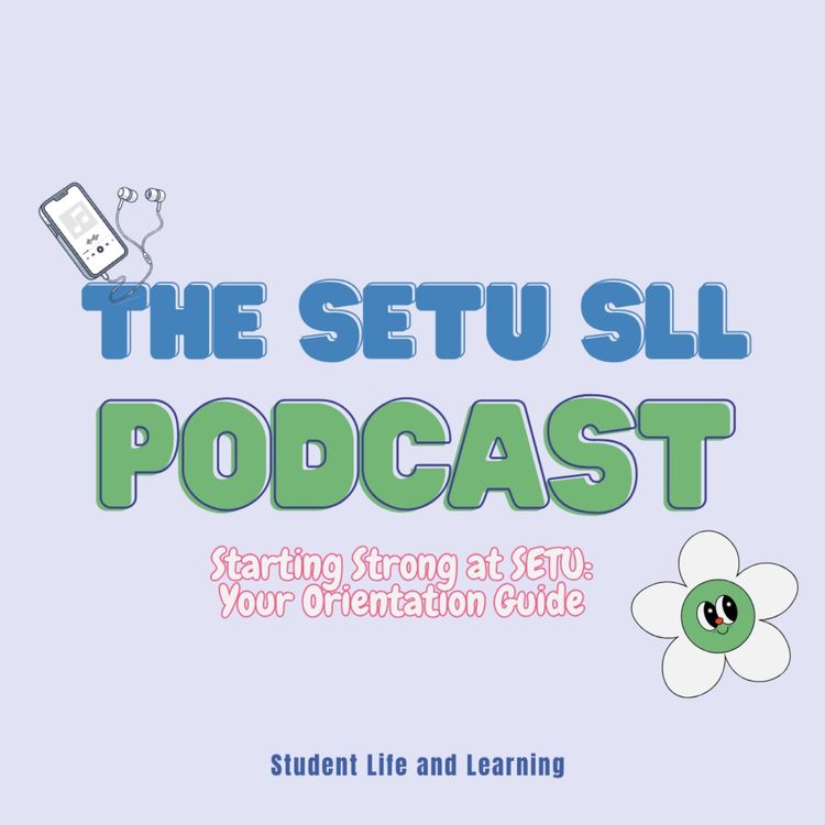 cover art for Starting Strong at SETU: Your Orientation Guide