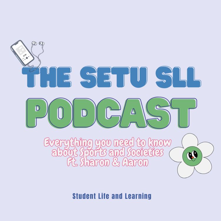 cover art for Everything You Need to Know About Sports & Societies at SETU ft. Shauna & Aaron