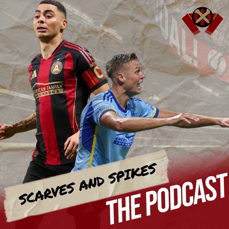 cover art for Atlanta United try to put out the Chicago Fire, plus a chat with Bradley Wright-Phillips