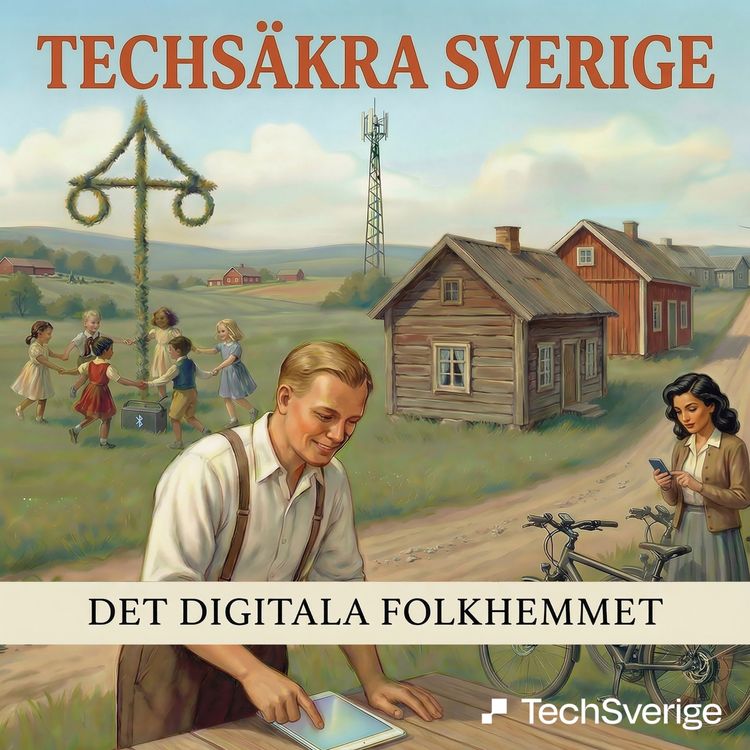 cover art for Det digitala folkhemmet