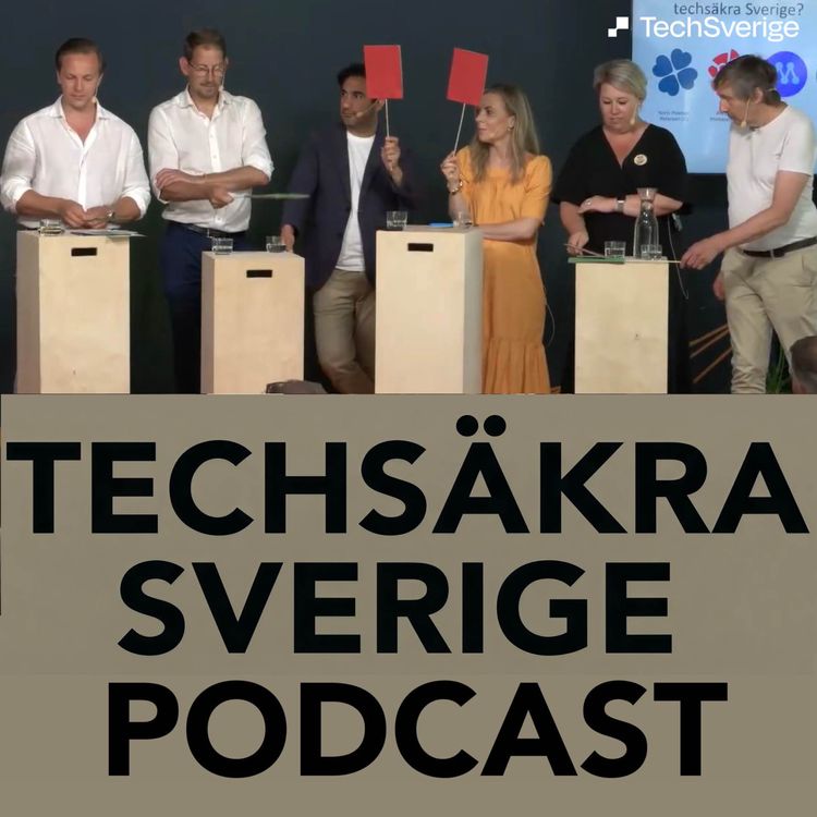 cover art for Vilka har den bästa techpolitken?