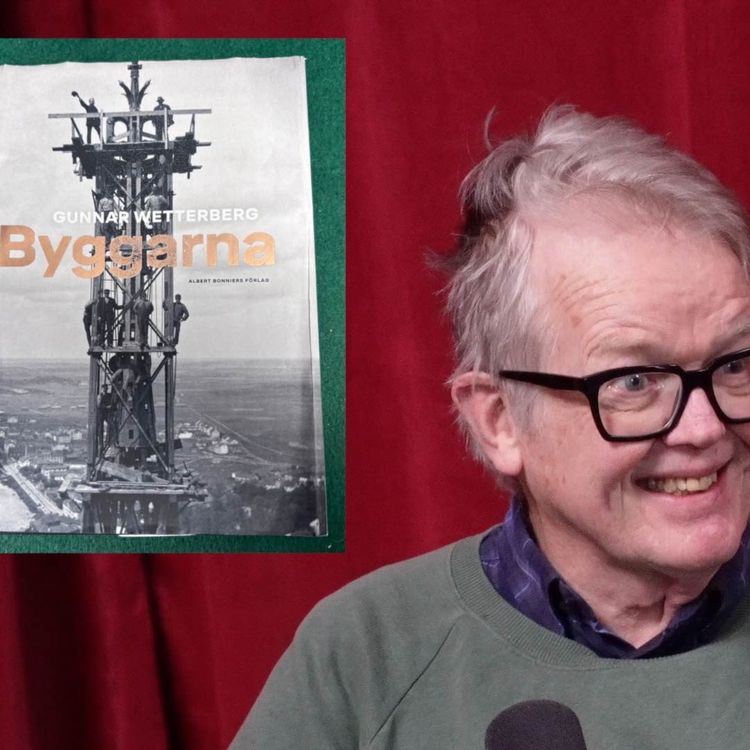 cover art for Gunnar Wetterberg: Byggarna