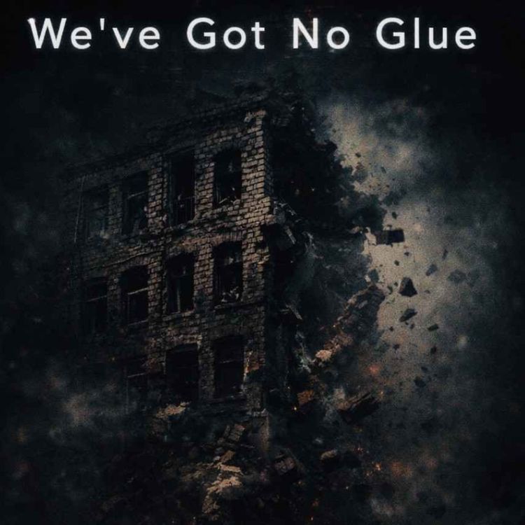 cover art for We've Got No Glue