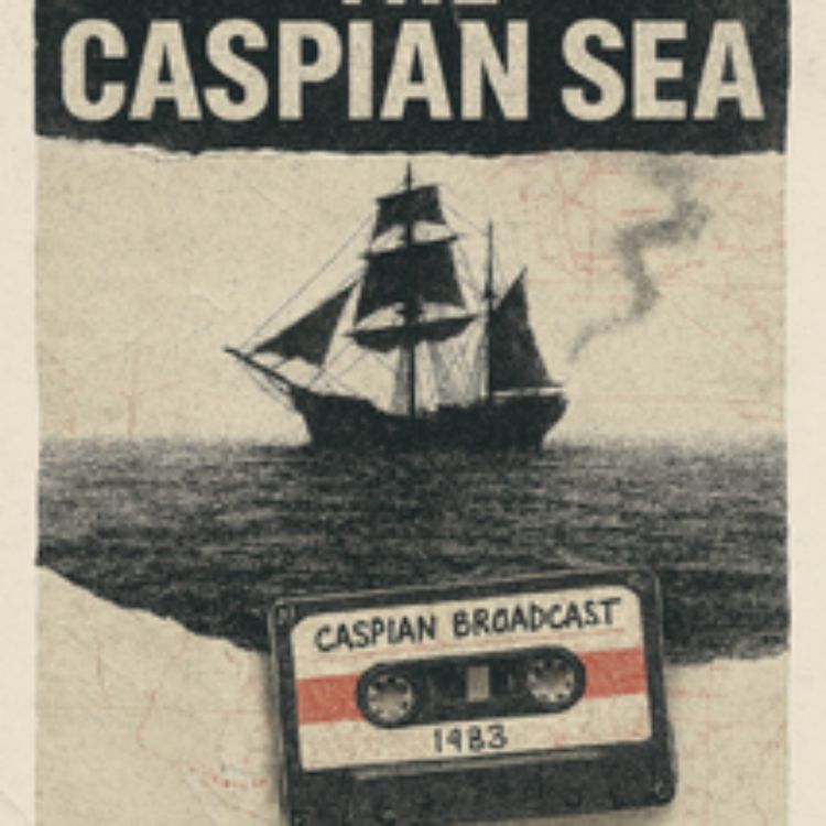 cover art for Tales From The Caspian Sea