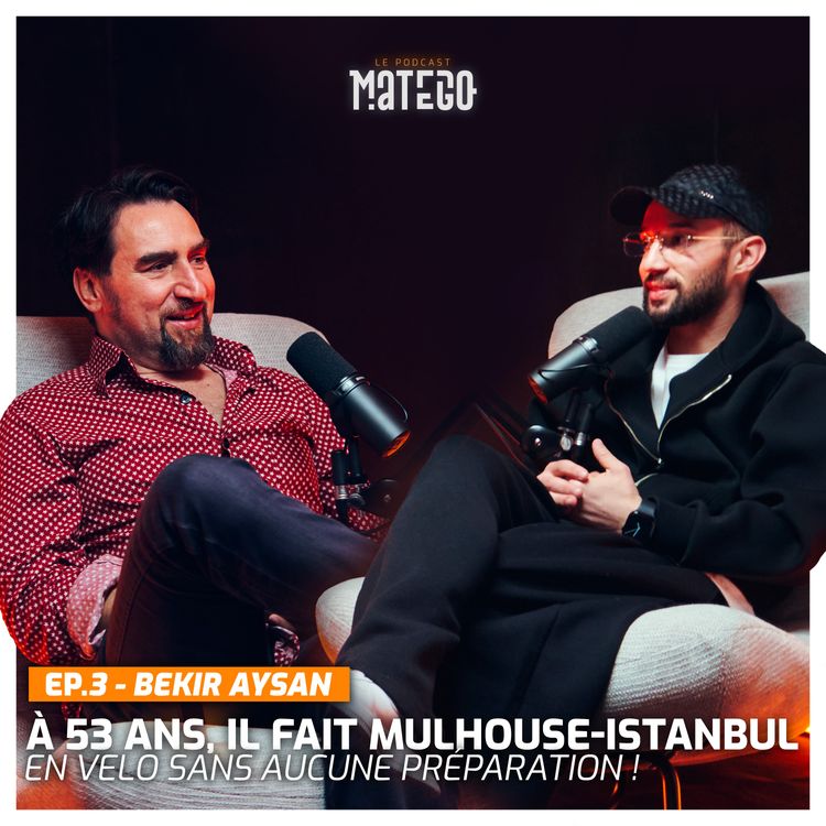 cover art for À 53 ANS, EN VÉLO, IL FAIT MULHOUSE-ISTANBUL SANS AUCUNE PRÉPARATION.