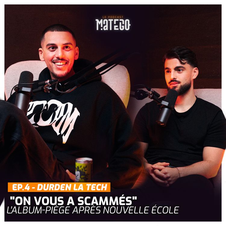 cover art for Durden la Tech — "On vous a scammés" : l'album-piège après Nouvelle École
