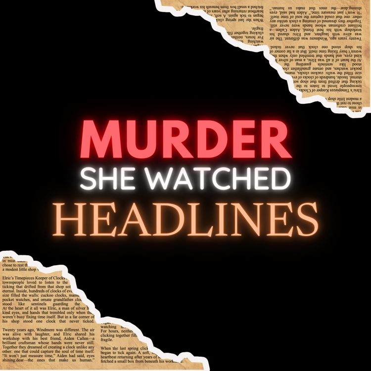 cover art for FREE PREVIEW: Murder She Watched’s True Crime Headlines