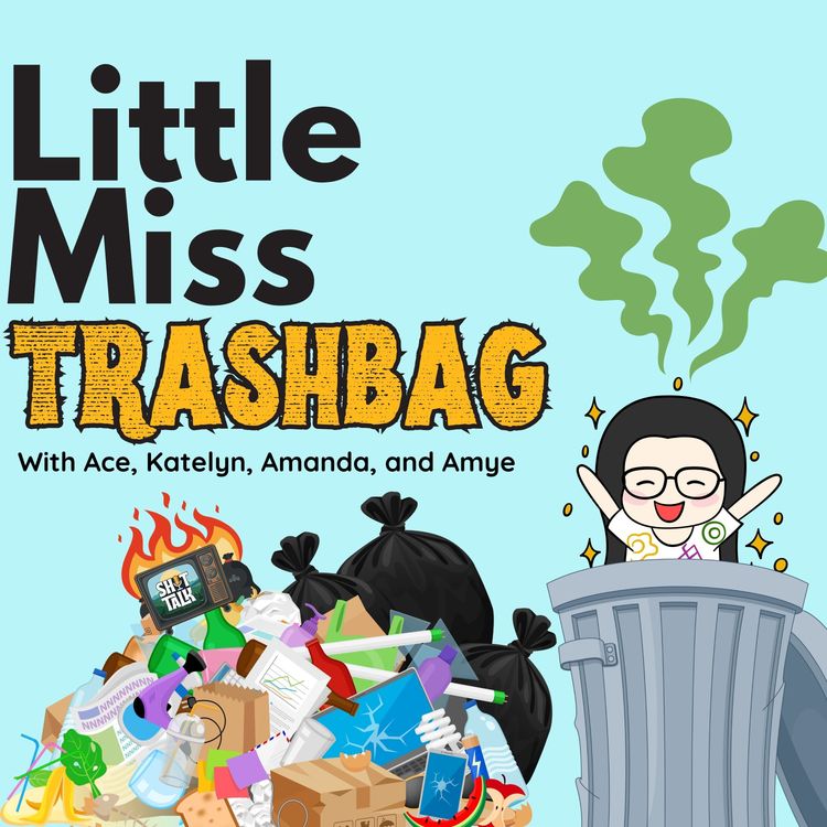 cover art for Little Miss Trashbag: My Secret Santa with Ace and Katelyn
