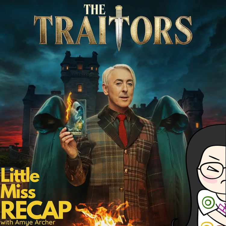cover art for The Traitors S4:EP7 The Black Banquet