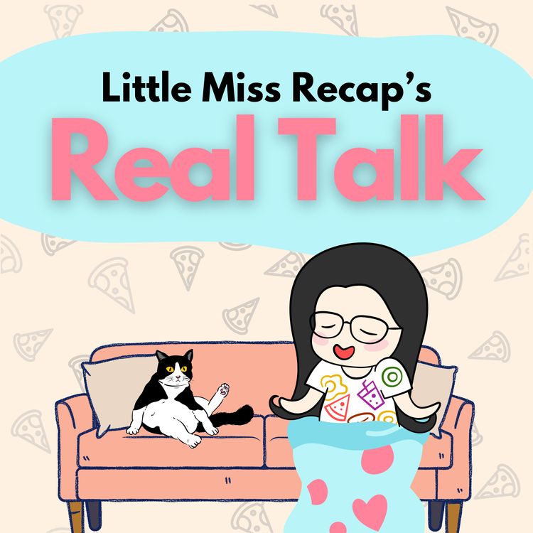 cover art for FREE PREVIEW: Real Talk Episode 52: One Year of Real Talkin’