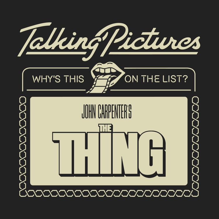 cover art for The Thing