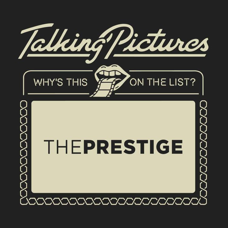 cover art for The Prestige