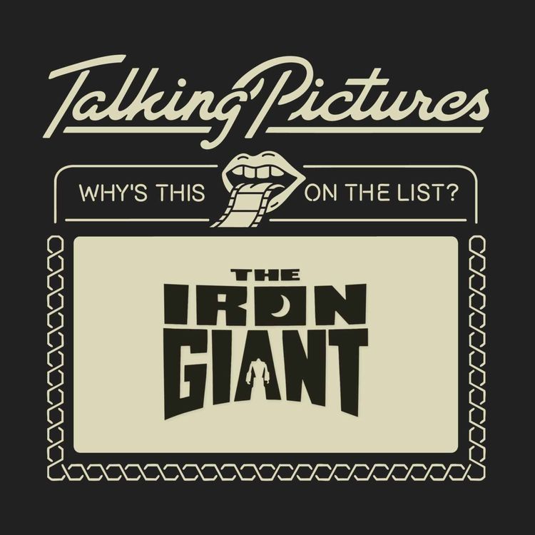 cover art for The Iron Giant