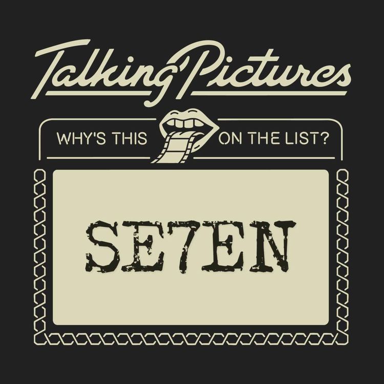 cover art for Crime Month: Se7en