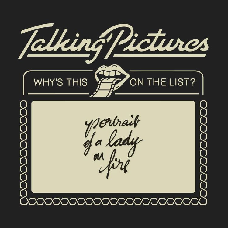 cover art for Portrait of a Lady on Fire