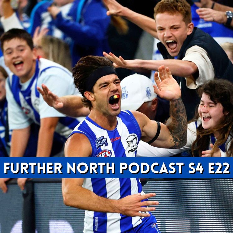 cover art for NORTH SINK BLUES ON GOOD FRIDAY!! | Sheez winner, Wardlaw pressure, Duurs show & CD puts on a show!