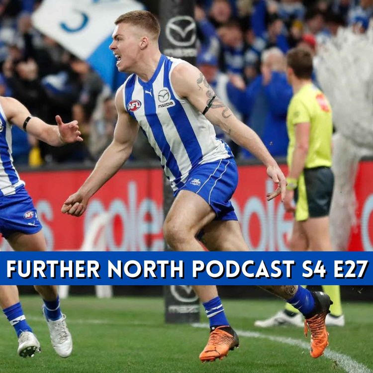 cover art for Can we flex our muscle a little bit? | North v Richmond Preview Ft. Tigercast