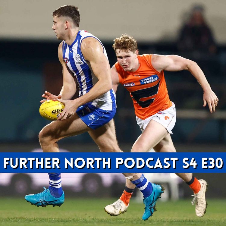 cover art for Make the league take notice! | North v GWS Preview Ft. They Might Become Giants