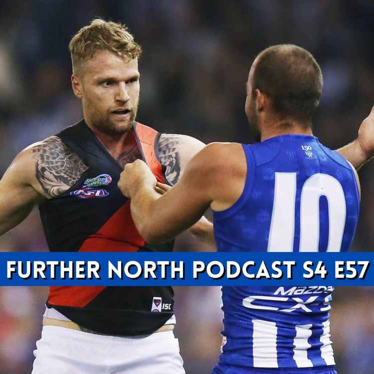 cover art for North look to go 3 in a row against Essendon! Ft Bomber Banter