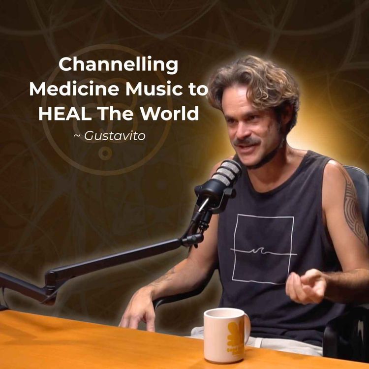 cover art for From Brazil's Fires to Healing Frequencies | Gustavito