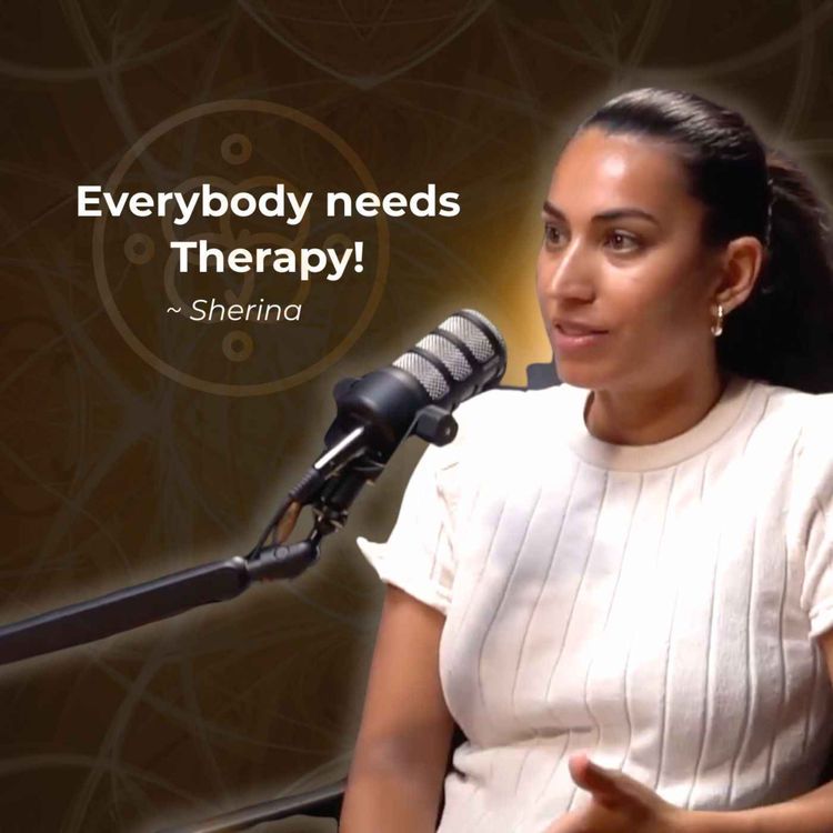 cover art for Everybody needs Therapy! | SHERINA 