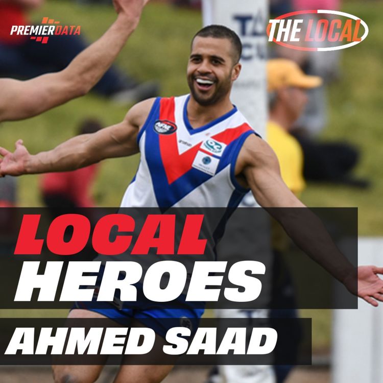 cover art for Local Heroes: Ahmed Saad