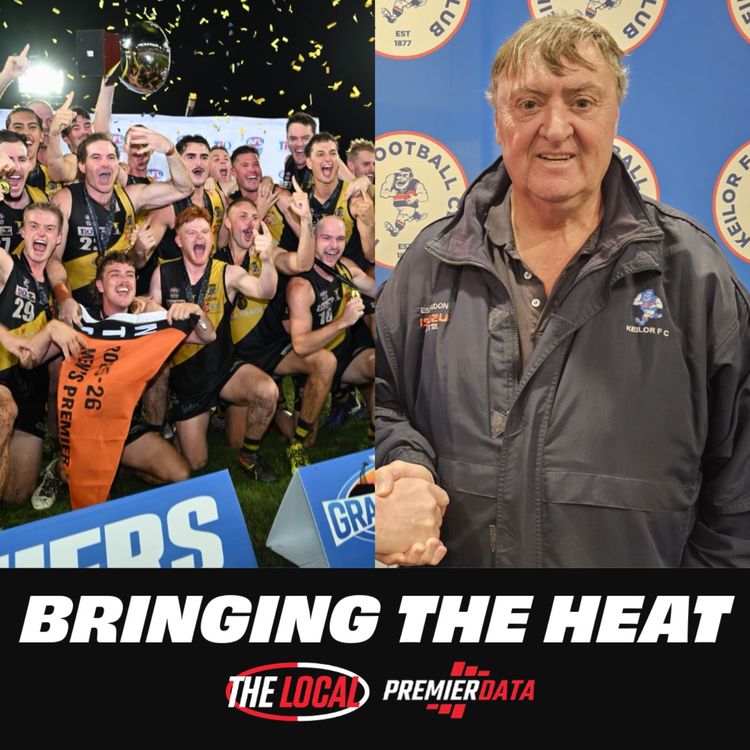 cover art for Bringing the Heat | The Local: Powered by Premier Data