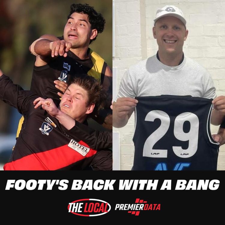 cover art for Footy's back with a bang | The Local: Powered by Premier Data