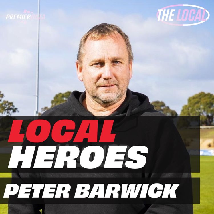 cover art for Local Heroes: Peter Barwick