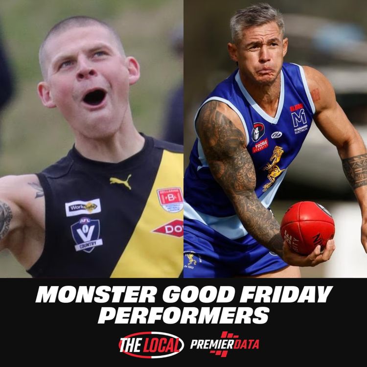 cover art for Monster Good Friday Performers! | The Local: Powered by Premier Data