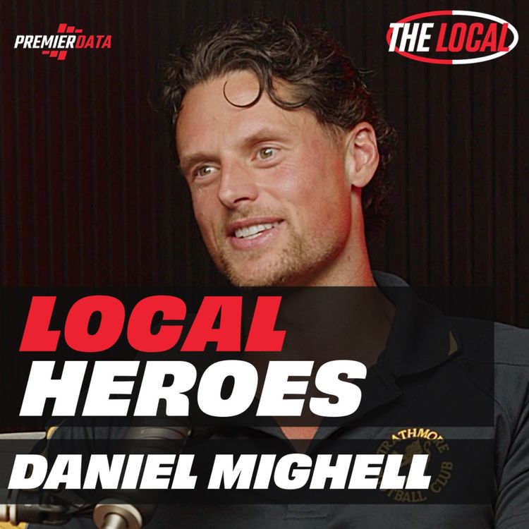 cover art for Local Heroes: Daniel Mighell