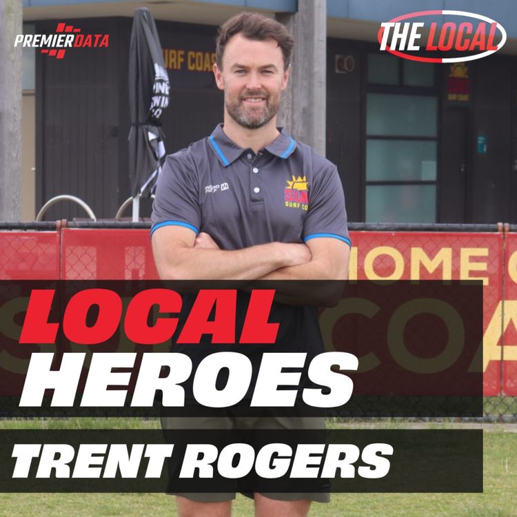 cover art for Local Heroes: Trent Rogers