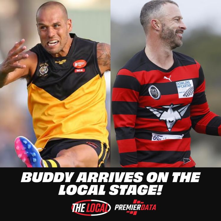 cover art for Buddy arrives on the local stage | The Local: Powered by Premier Data