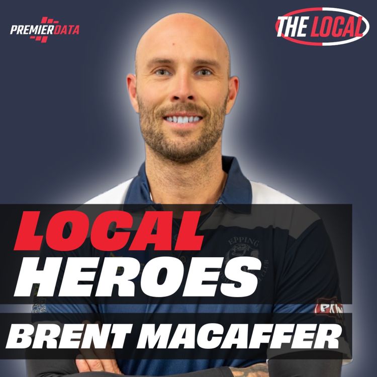 cover art for Local Heroes: Brent Macaffer