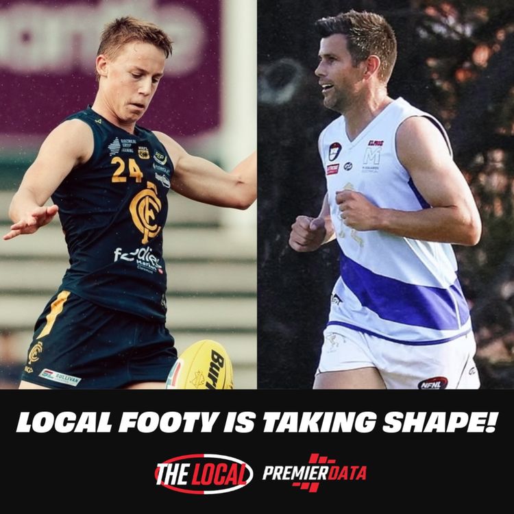 cover art for Local Footy is taking shape! | The Local: Powered by Premier Data