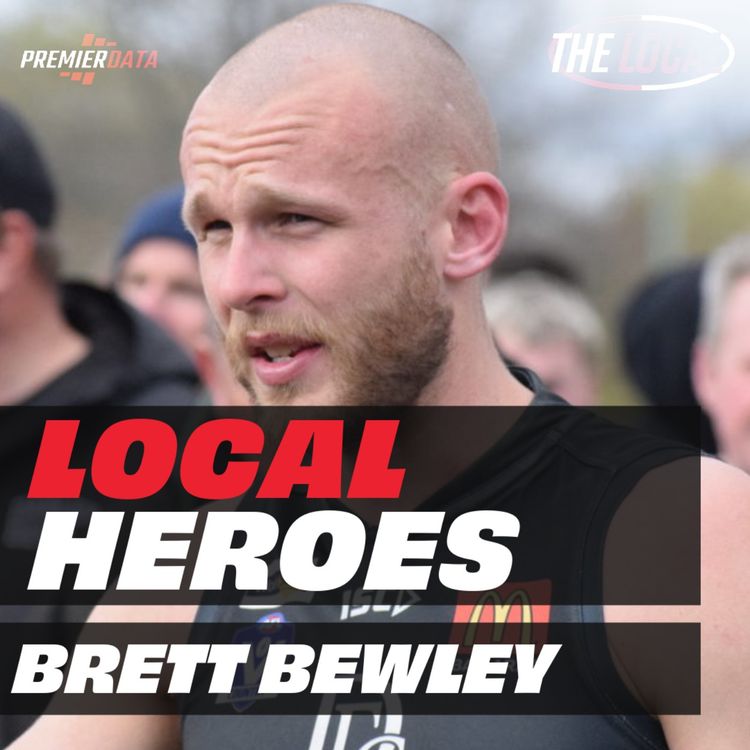 cover art for Local Heroes: Brett Bewley