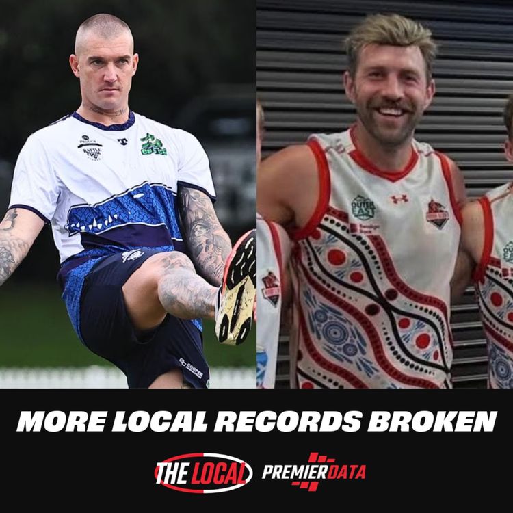 cover art for More local records broken | The Local: Powered by Premier Data