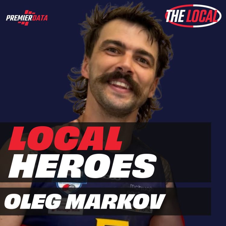 cover art for Local Heroes: Oleg Markov