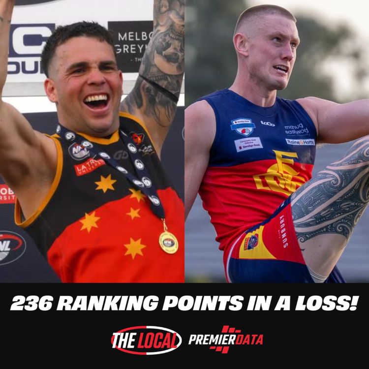 cover art for 236 ranking points in a loss! | The Local: Powered by Premier Data