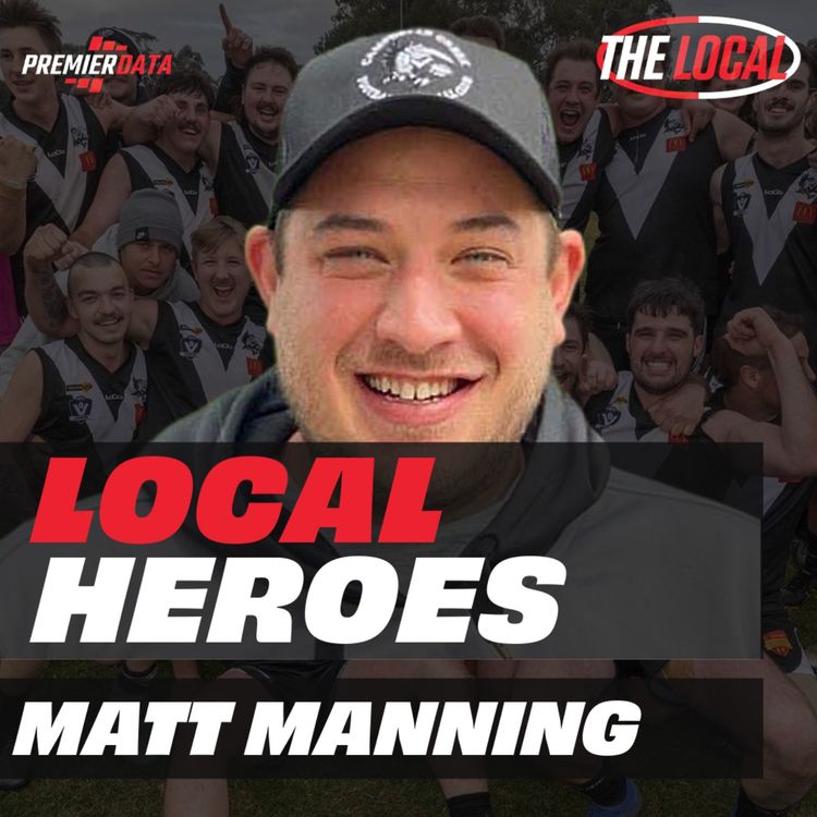 cover art for Local Heroes: Matt Manning