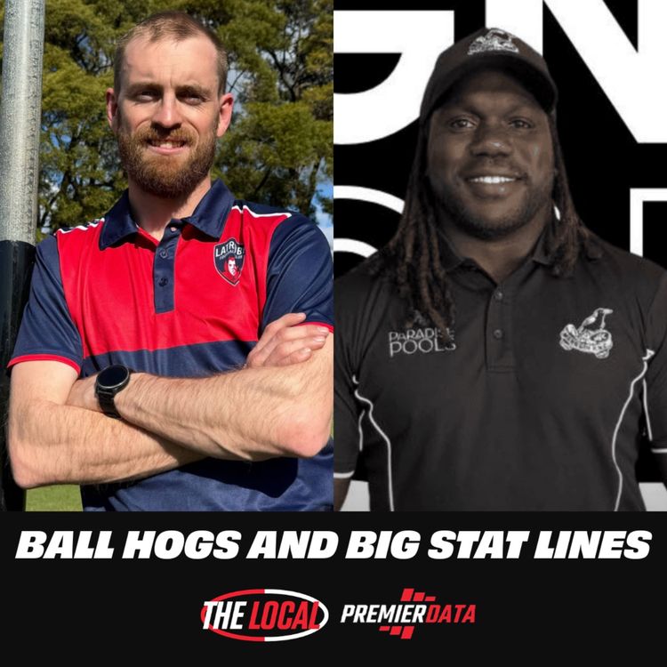 cover art for Ball hogs and big stat lines | The Local: Powered by Premier Data