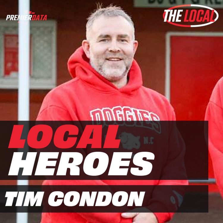 cover art for Local Heroes: Tim Condon