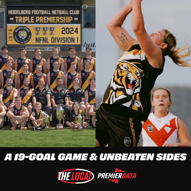 cover art for A 19-goal game and unbeaten sides | The Local: Powered by Premier Data
