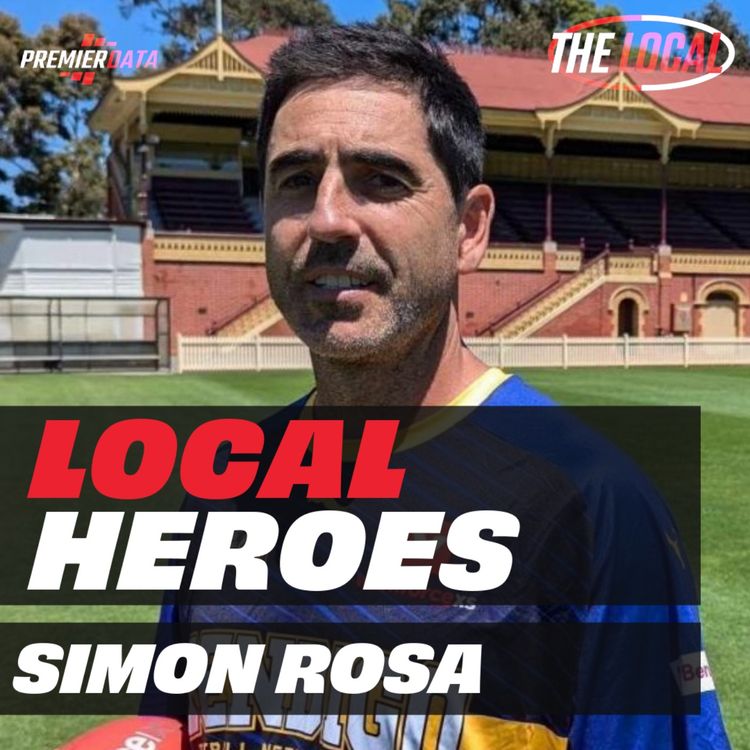 cover art for Local Heroes: Simon Rosa