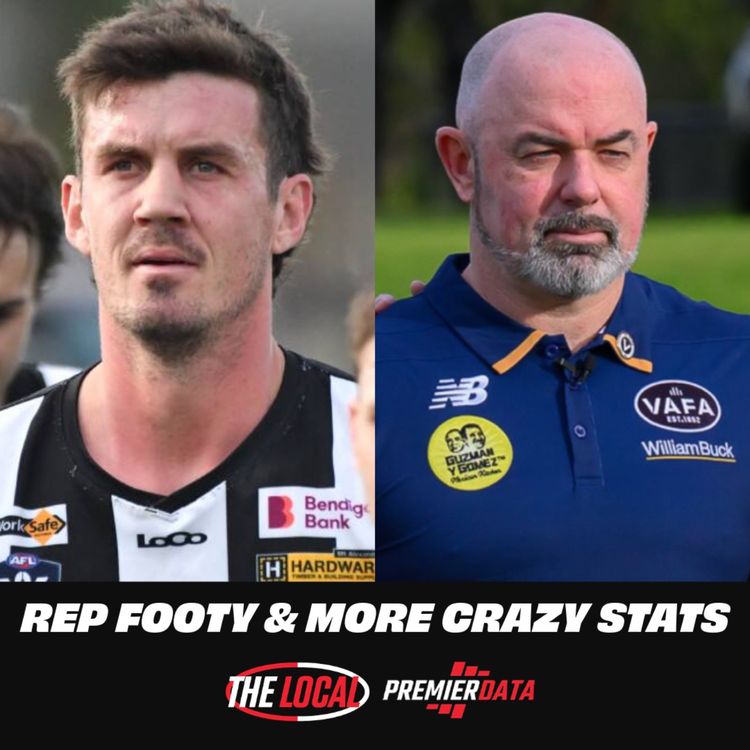 cover art for Rep Footy & More Crazy Stats | The Local: Powered by Premier Data